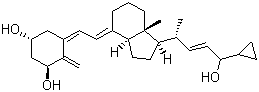 卡泊三醇分子结构 (CAS 112965-21-6)