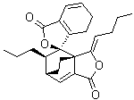 (3'Z)-(3S,8R,3a'S,6'R)-3,3a':8,6'-双藁本内酯分子结构 (CAS 112966-16-2)
