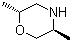 (2R,5S)-2,5-Dimethylmorpholine molecular structure (CAS 1130053-86-9)