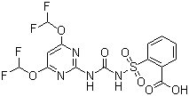 氟嘧磺隆分子结构 (CAS 113036-87-6)