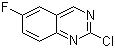 2-氯-6-氟喹唑啉分子结构 (CAS 113082-27-2)