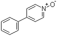 4-苯基吡啶-N-氧化物分子结构 (CAS 1131-61-9)