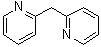 二(2-吡啶基)甲烷分子结构 (CAS 1132-37-2)