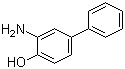 3-氨基-4-羟基联苯分子结构 (CAS 1134-36-7)