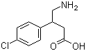 巴氯芬分子结构 (CAS 1134-47-0)