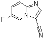 6-Fluoroimidazo[1,2-a]pyridine-3-carbonitrile molecular structure (CAS 1134327-96-0)