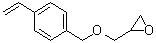 对乙烯基苄基缩水甘油醚分子结构 (CAS 113538-80-0)
