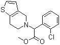氯吡格雷分子结构 (CAS 113665-84-2)