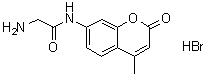 2-Amino-N-(4-methyl-2-oxo-2H-1-benzopyran-7-yl)acetamide monohydrobromide molecular structure (CAS 113728-13-5)