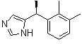 右美托咪定分子结构 (CAS 113775-47-6)