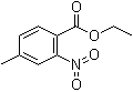 4-甲基-2-硝基苯甲酸乙酯分子结构 (CAS 113861-67-9)