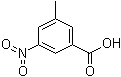 3-甲基-5-硝基苯甲酸分子结构 (CAS 113882-33-0)