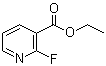 Ethyl 2-fluoronicotinate molecular structure (CAS 113898-56-9)