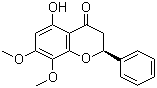 5-Hydroxy-7,8-dimethoxyflavanone molecular structure (CAS 113981-49-0)