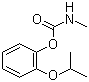 残杀威分子结构 (CAS 114-26-1)
