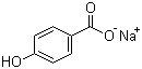 4-羟基苯甲酸钠分子结构 (CAS 114-63-6)