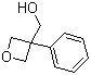 3-苯基氧杂环丁烷-3-甲醇分子结构 (CAS 114012-43-0)