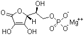 抗坏血酸磷酸酯镁盐分子结构 (CAS 114040-31-2)