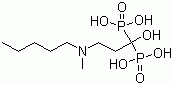 Ibandronic acid molecular structure (CAS 114084-78-5)