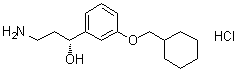 Emixustat hydrochloride molecular structure (CAS 1141934-97-5)