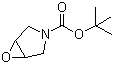 3-Boc-6-氧杂-3-氮杂二环[3.1.0]己烷分子结构 (CAS 114214-49-2)