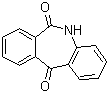 5H-二苯并[b,e]氮杂卓-6,11-二酮分子结构 (CAS 1143-50-6)