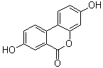 3,8-二羟基-6H-二苯并[b,d]吡喃-6-酮分子结构 (CAS 1143-70-0)