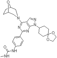 WYE 125132 molecular structure (CAS 1144068-46-1)