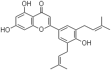 Honyucitrin分子结构 (CAS 114542-44-8)