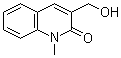 3-(羟甲基)-1-甲基-2(1H)-喹啉酮分子结构 (CAS 114561-15-8)