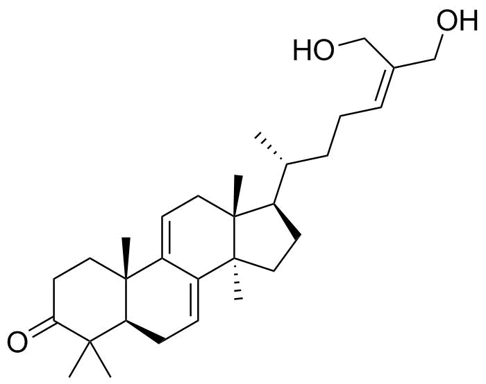 Ganoderiol F molecular structure (CAS 114567-47-4)