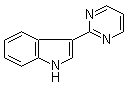 3-(2-嘧啶基)-1H-吲哚分子结构 (CAS 1146080-39-8)