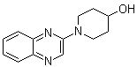 1-(2-Quinoxalinyl)-4-piperidinol molecular structure (CAS 1146080-42-3)