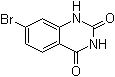 7-溴-2,4(1H,3H)-喹唑啉二酮分子结构 (CAS 114703-12-7)