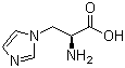 3-Imidazolyl-L-alanine molecular structure (CAS 114717-14-5)