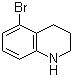 5-溴-1,2,3,4-四氢喹啉分子结构 (CAS 114744-50-2)