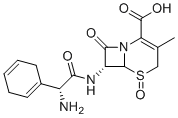 Cefradine EP Impurity C molecular structure (CAS 1147512-81-9)
