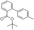 4'-甲基-[1,1'-联苯]-2-甲酸叔丁酯分子结构 (CAS 114772-36-0)