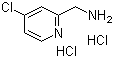 4-Chloro-2-pyridinemethanamine hydrochloride molecular structure (CAS 114780-09-5)