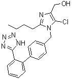 Losartan Impurity C molecular structure (CAS 114799-13-2)