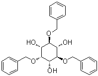 2,4,6-三-O-苄基-myo-肌醇分子结构 (CAS 114828-08-9)