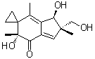 隐陡头菌素分子结构 (CAS 1149-99-1)