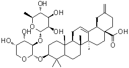 Ciwujianoside E molecular structure (CAS 114912-36-6)