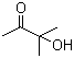 3-羟基-3-甲基-2-丁酮分子结构 (CAS 115-22-0)
