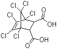 氯菌酸分子结构 (CAS 115-28-6)