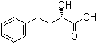 (S)-2-羟基-4-苯基丁酸分子结构 (CAS 115016-95-0)