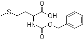 N-Cbz-L-蛋氨酸分子结构 (CAS 1152-62-1)