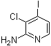3-Chloro-4-iodo-2-pyridinamine molecular structure (CAS 1152617-24-7)
