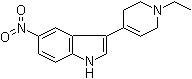 3-(1-乙基-1,2,3,6-四氢吡啶-4-基)-5-硝基-1H-吲哚分子结构 (CAS 1152720-77-8)