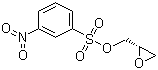 (R)-(-)-Glycidyl nosylate molecular structure (CAS 115314-17-5)